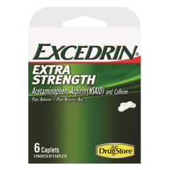 Excedrin Pain Reliever 6 ct 1 pk