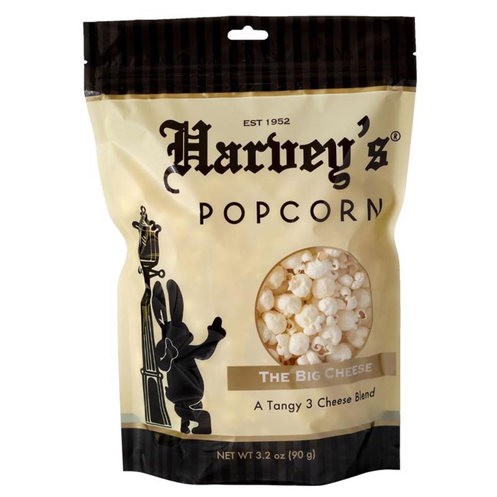 Harvey's The Big Cheese Popcorn 3.2 oz Bagged