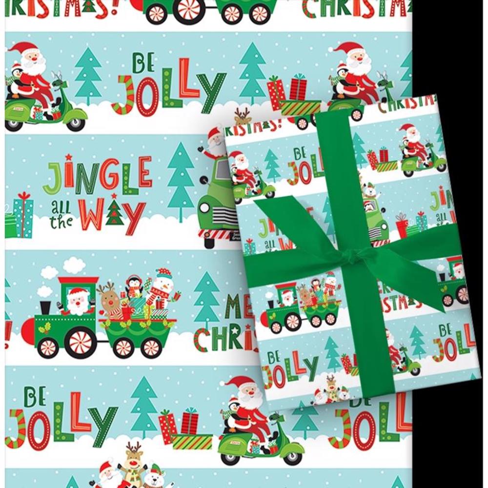 Paper Images Assorted Festive Gift Wrap