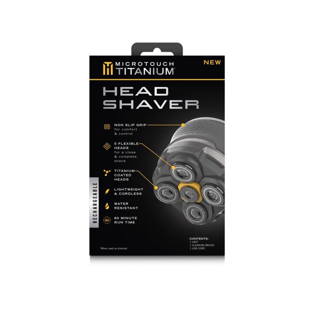 Micro Shaver Microtouch Titanium Flex and Pivot Shaving System