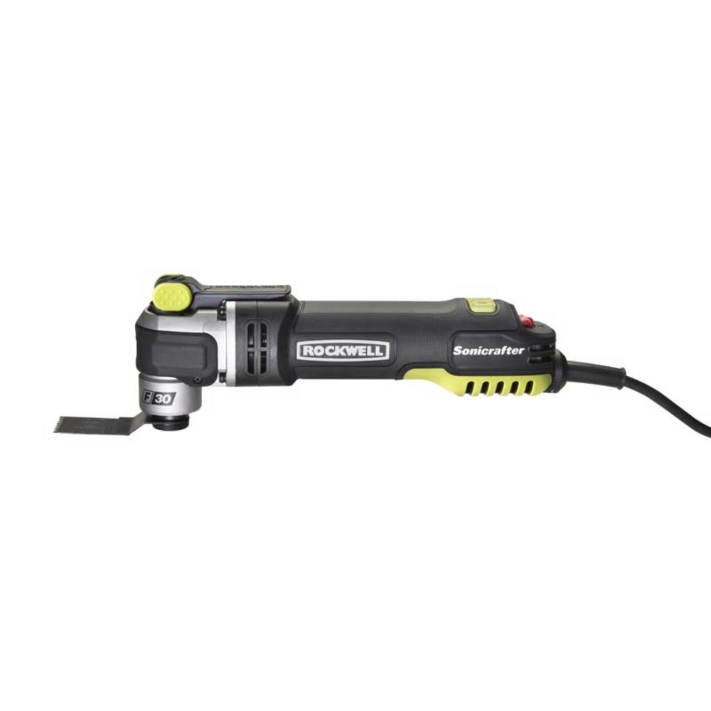Rockwell Sonicrafter F30 3.5 amps Corded Oscillating Multi-Tool