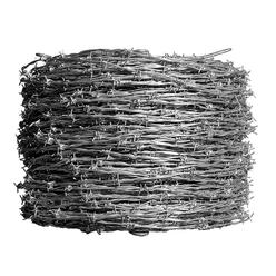 Mat Farmgard 1320 ft. L 12.5 Ga. 4-point Galvanized Steel Barbed Wire