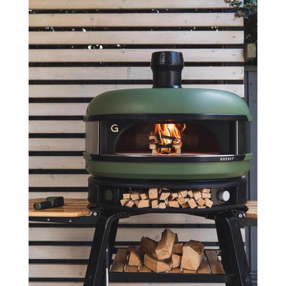 Gozney Dome 29 in. Propane Gas/Wood Outdoor Pizza Oven Olive Green