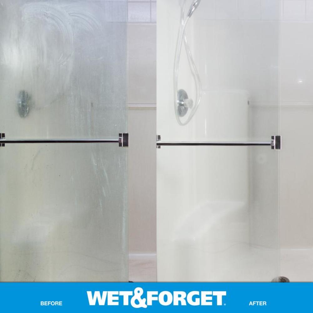 Wet & Forget Vanilla Scent Shower Cleaner 1 gal Liquid