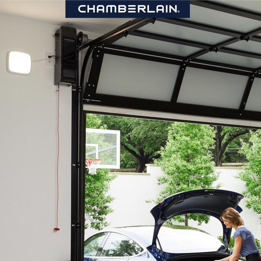 Chamberlain Smart Enabled N/A HP Direct Drive WiFi Compatible Smart-Enabled Garage Door Opener