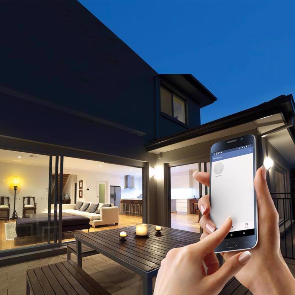 Feit Electric Feit Smart Home A19 E26 (Medium) Smart-Enabled LED Bulb Color Changing 60 Watt Equivalence 3 pk