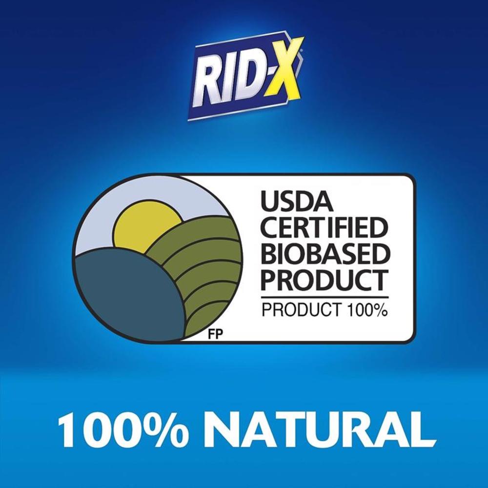 RID-X Powder Septic System Treatment 9.8 oz