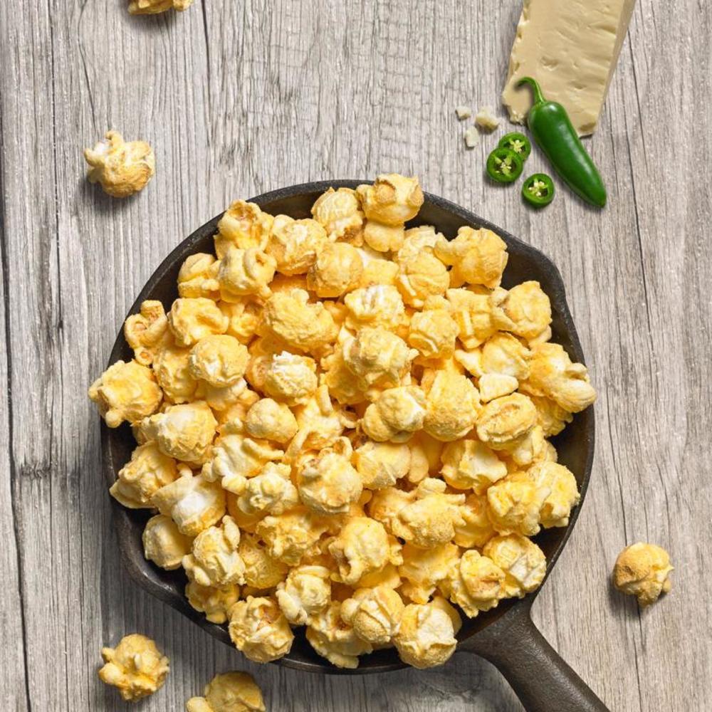 Colorado Jack Legendary White Cheddar and Jalapeno Gourmet Popcorn 6.5 oz Bagged
