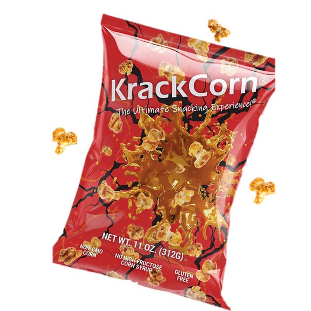 KrackCorn Popcorn 11 oz Bagged