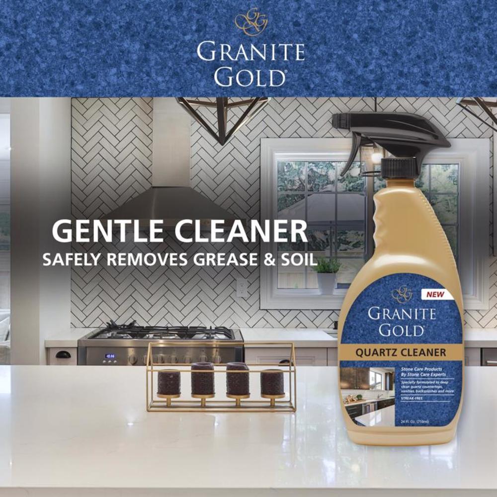 Granite Gold No Scent Quartz Cleaner 24 oz Liquid