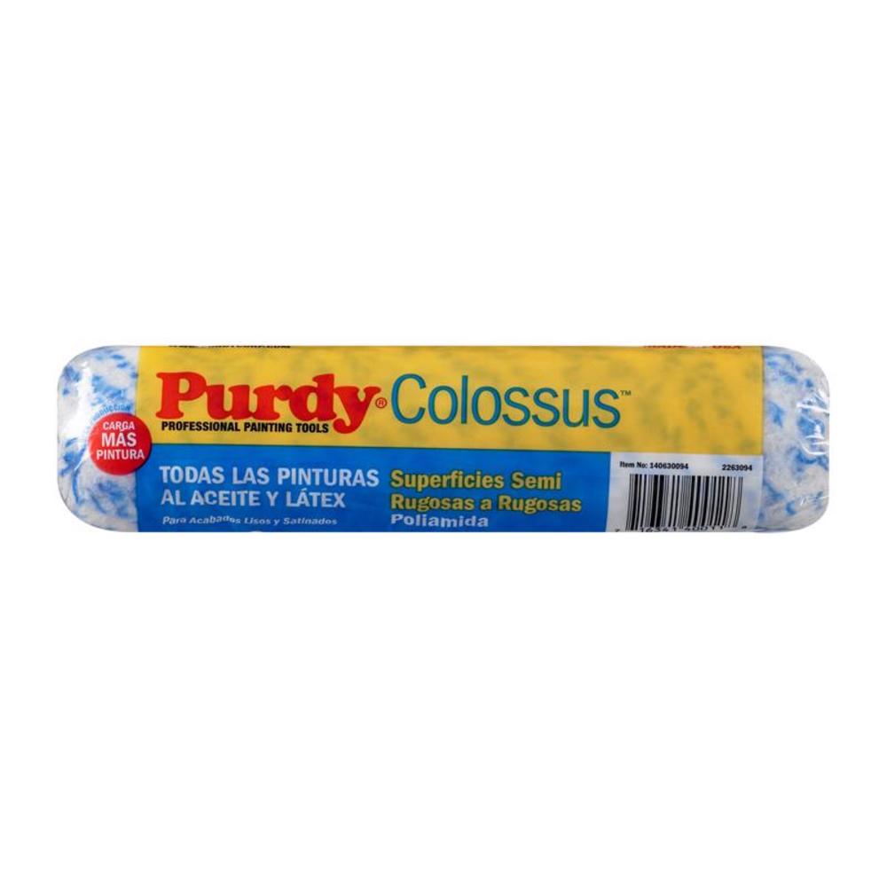 Purdy Colossus Polyamide Fabric 9 in. W X 3/4 in. Paint Roller Cover 1 pk