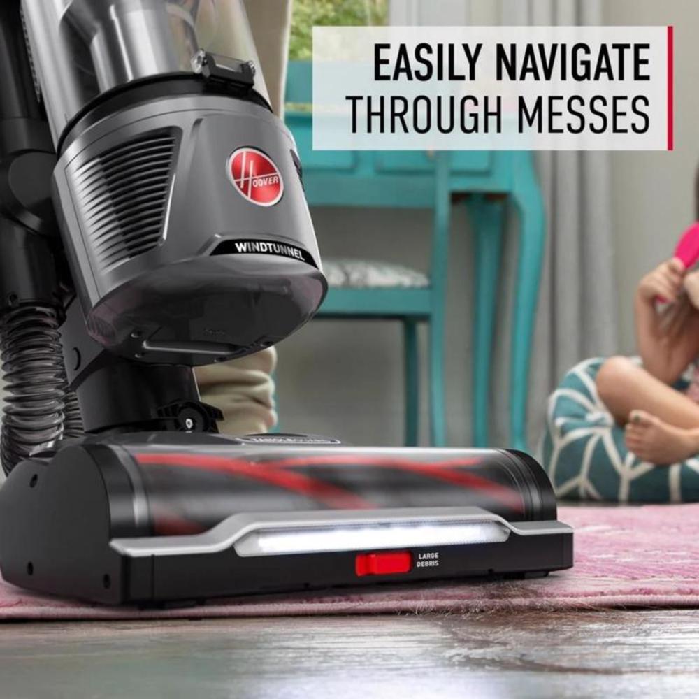 Hoover WindTunnel Tangle Guard Bagless Corded HEPA Filter Upright Vacuum