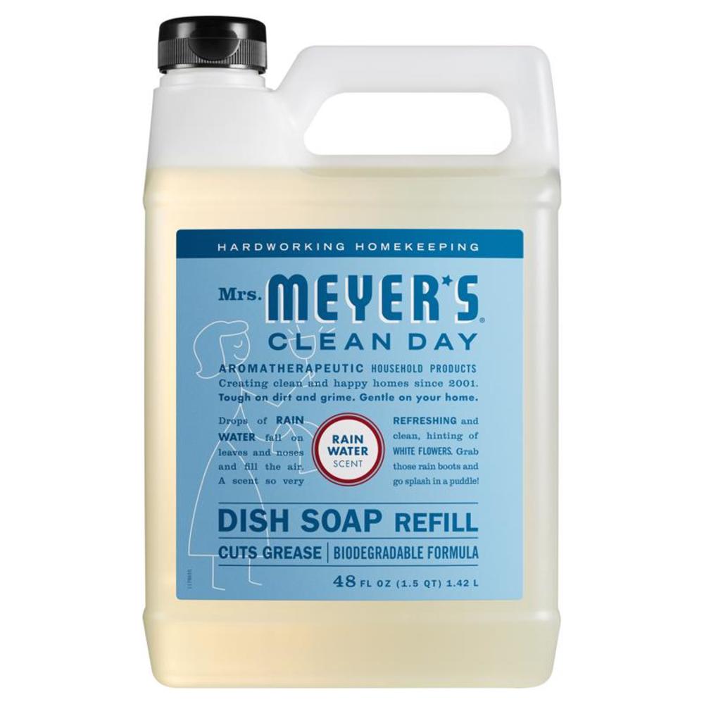 Mrs. Meyer's Clean Day Refreshing Rain Scent Liquid Dish Soap Refill 48 oz 1 pk