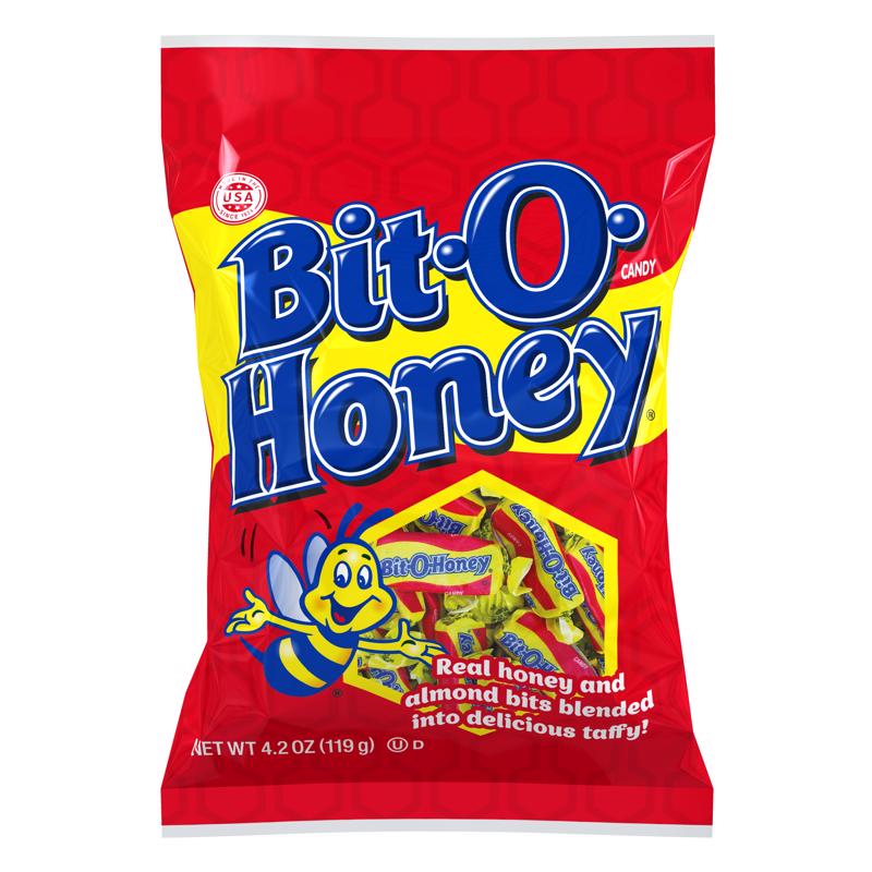 Spangler Bit-O-Honey Almond/Honey Candy 4.2 oz