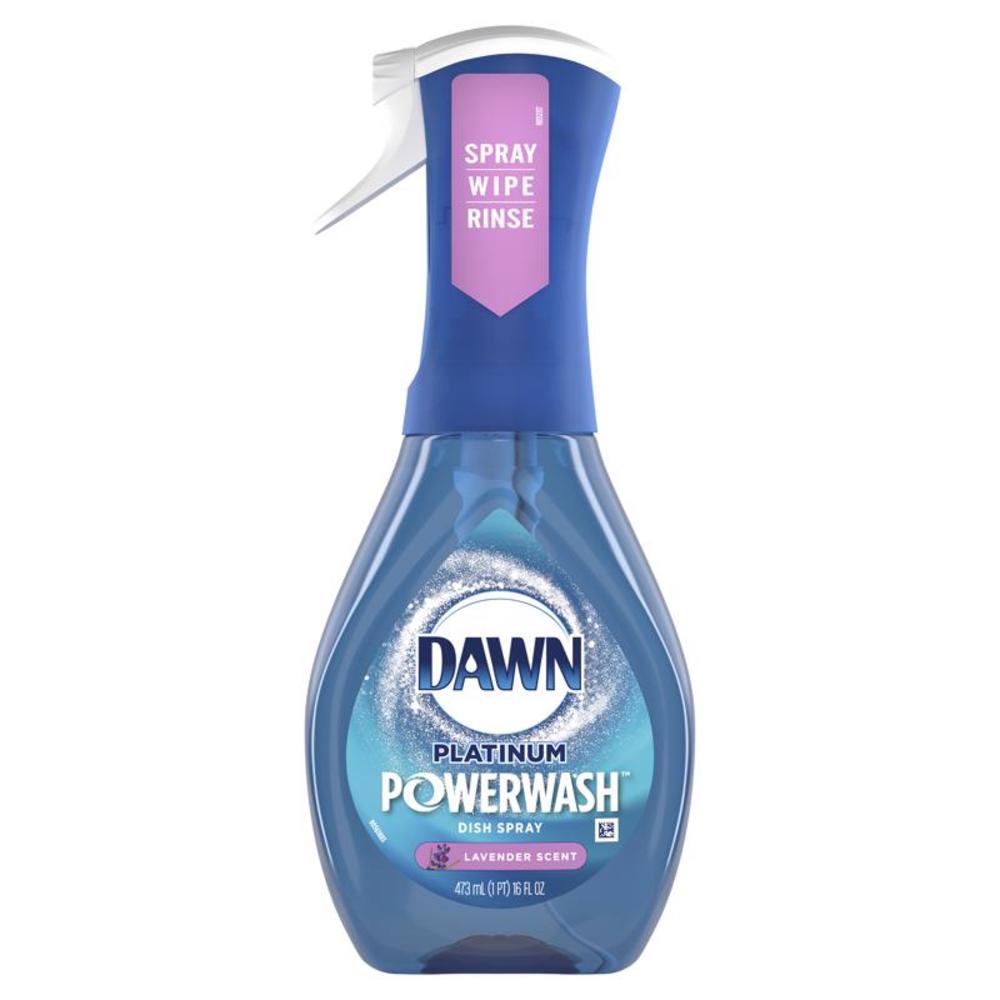 Dawn Platinum Powerwash Lavender Scent Liquid Dish Spray 16 oz 1 pk