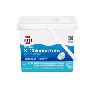 hth Pool & Spa hth Super Tablet Chlorinating Chemicals 8 lb. - Case Of: 2;