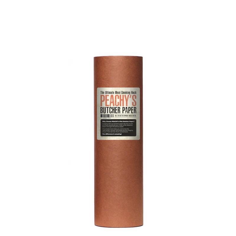 Bg Bp R 18 P Peachy S q Butcher Paper Roll 175 Ft L X 18 In W Case Of 1