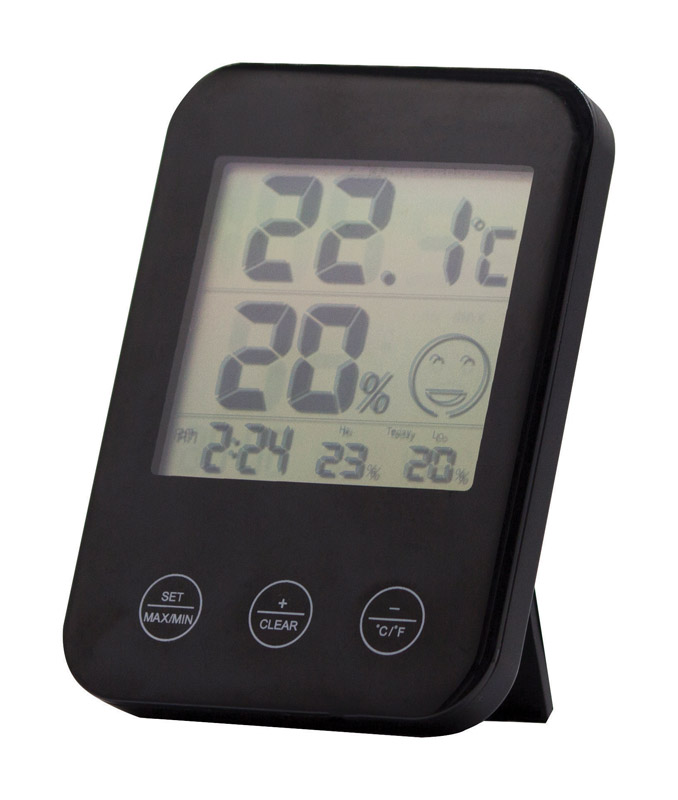 Taylor Digital Thermometer Plastic Black 4.75 in.