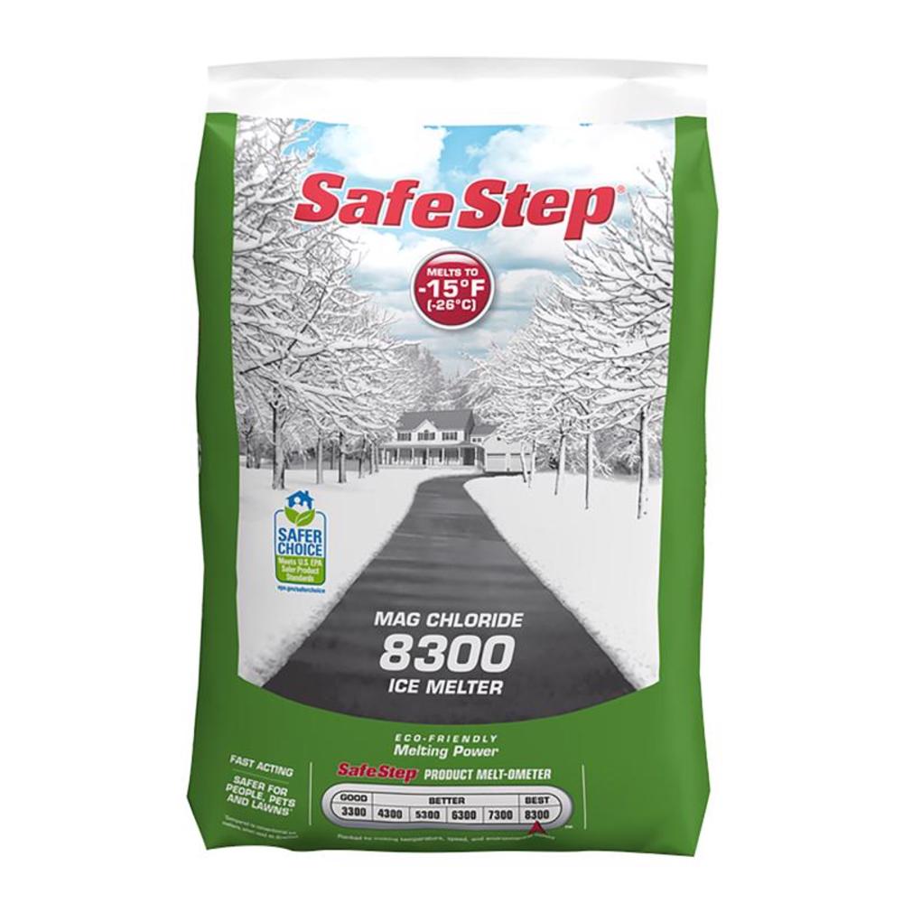 Safe Step 8300 Magnesium Chloride Pet Friendly Crystal Ice Melt 50 lb