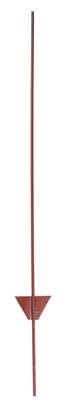 SMV Electric Electric Fence Post Red