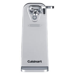 Cuisinart Deluxe Semi-Gloss Gray Electric Can Opener Magnetic Lid Holder