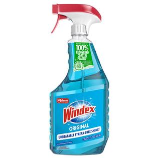 JOHNSON SC & SONS INC Windex Original No Scent Glass Cleaner 23 oz ...