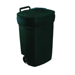 Rubbermaid Trash Can With Locking Lid