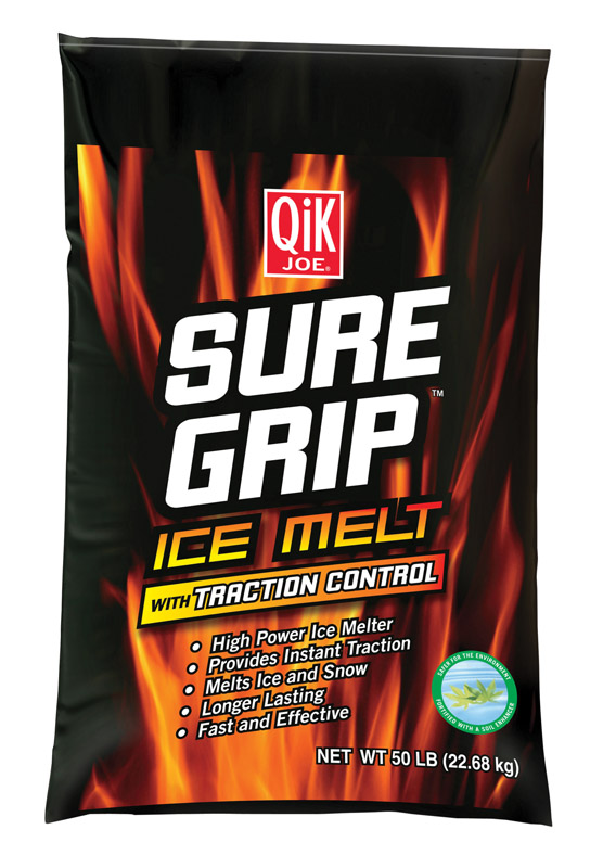 Sure Grip Qik Joe Sure Grip Calcium Chloride/Sodium Chloride Granule Ice Melt 50 lb