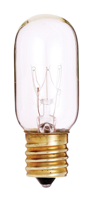 Satco Products Inc Satco Products Inc Satco 25 watt T7 Specialty Incandescent Bulb E17 (Intermediate) Soft White 1 pk2; Each Pack Qty: 1