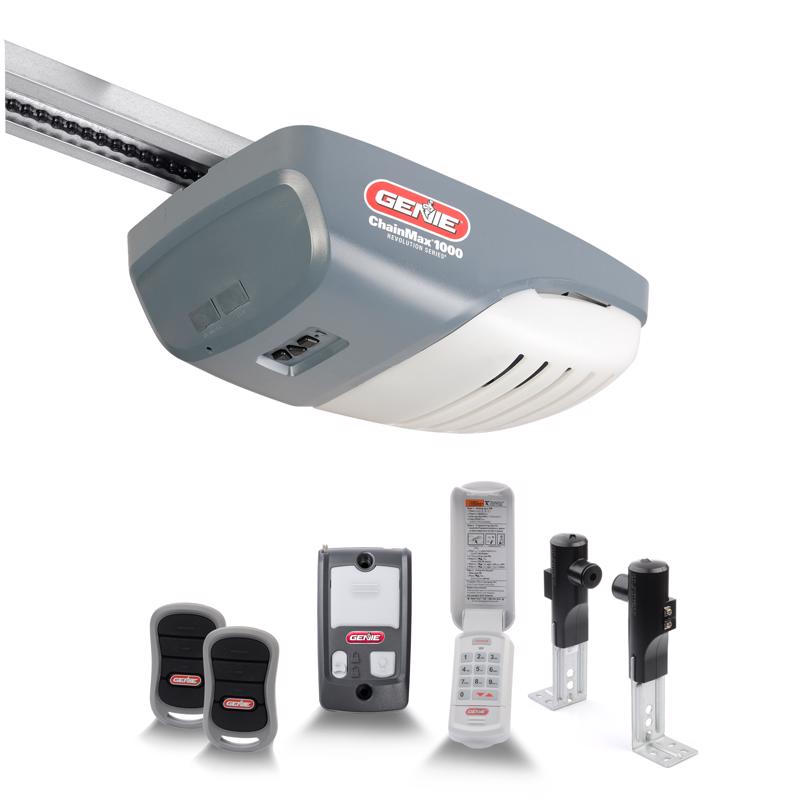 Genie Company Chaindrive 550 1 2 Hp Chain Drive Garage Door Opener Hp Chain Drive Garage Door Opener, Genie Outdoor Garage Door Opener