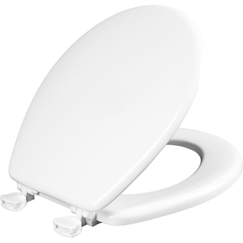 Bemis Manufacturing Co Mayfair Round White Molded Wood Toilet Seat - Bemis Mayfair Toilet Seat Installation Bemis Manufacturing Co Mayfair Round White Molded Wood Toilet Seat - Bemis Mayfair Toilet Seat Installation