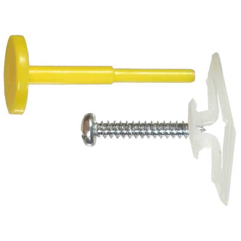 Hillman 1 8 In Dia X Small L Plastic Pan Head Pop Toggle Anchors 10 Pk Total Qty 5 Each Pack - How To Use Pop Toggle Drywall Anchors Hillman 1 8 In Dia X Small L Plastic Pan Head Pop Toggle Anchors 10 Pk Total Qty 5 Each Pack - How To Use Pop Toggle Drywall Anchors