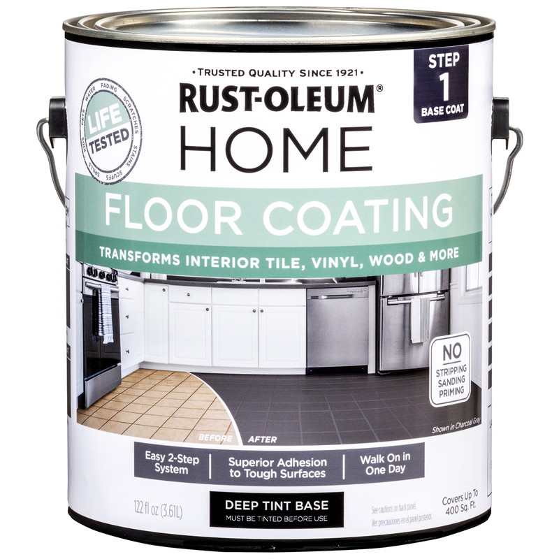 Rust Oleum Home Deep Tint Base Floor, Rustoleum Floor Tile Paint Colours