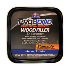 Stainable Wood Caulk