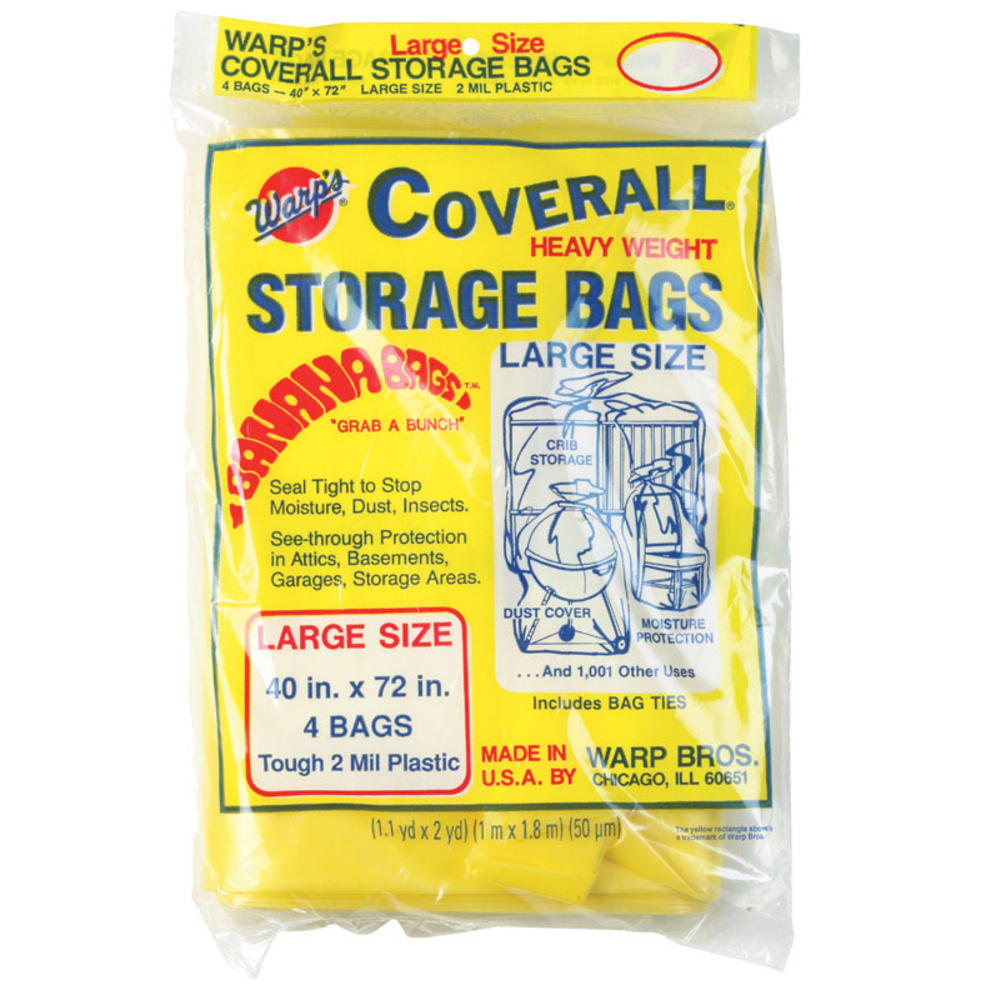 Warp's Large Yellow Storage Bag