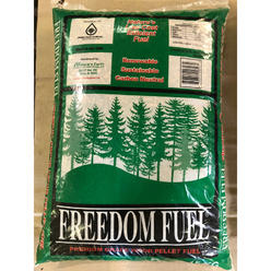 FREEDOM FUEL Pine Wood Pellet Fuel 33 lb
