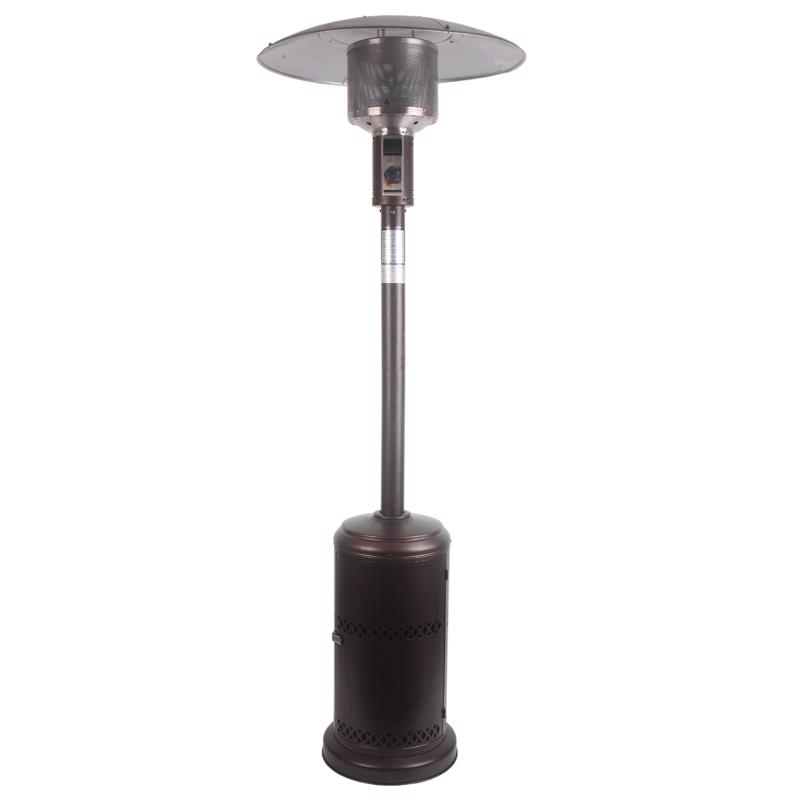 Ace Trading Srph33 Living Accents Freestanding Propane Steel Patio Heater Each Pack Qty 1 Ace Trading Srph33 Living Accents, Mosaic Propane Patio Heater