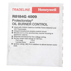 Honeywell 120 V Oil Burner Control