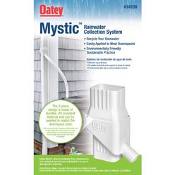 OATEY COMPANY 14209 Mystic Rainwater Collection System