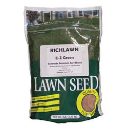 RICHLAWN 7226863 E-Z Green Colorado Premium Kentucky Bluegrass Grass Seed, 3 lbs