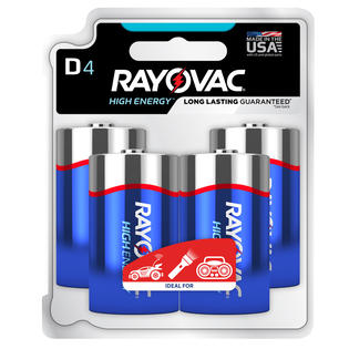 813 4tk Rayovac D Alkaline Batteries 4 Pk Carded2 Each Pack Qty 4 Total Items Rec 48 813 4tk Rayovac D Alkaline Batteries 4 Pk Carded2 Each Pack Qty 4 Total Items Rec 48
