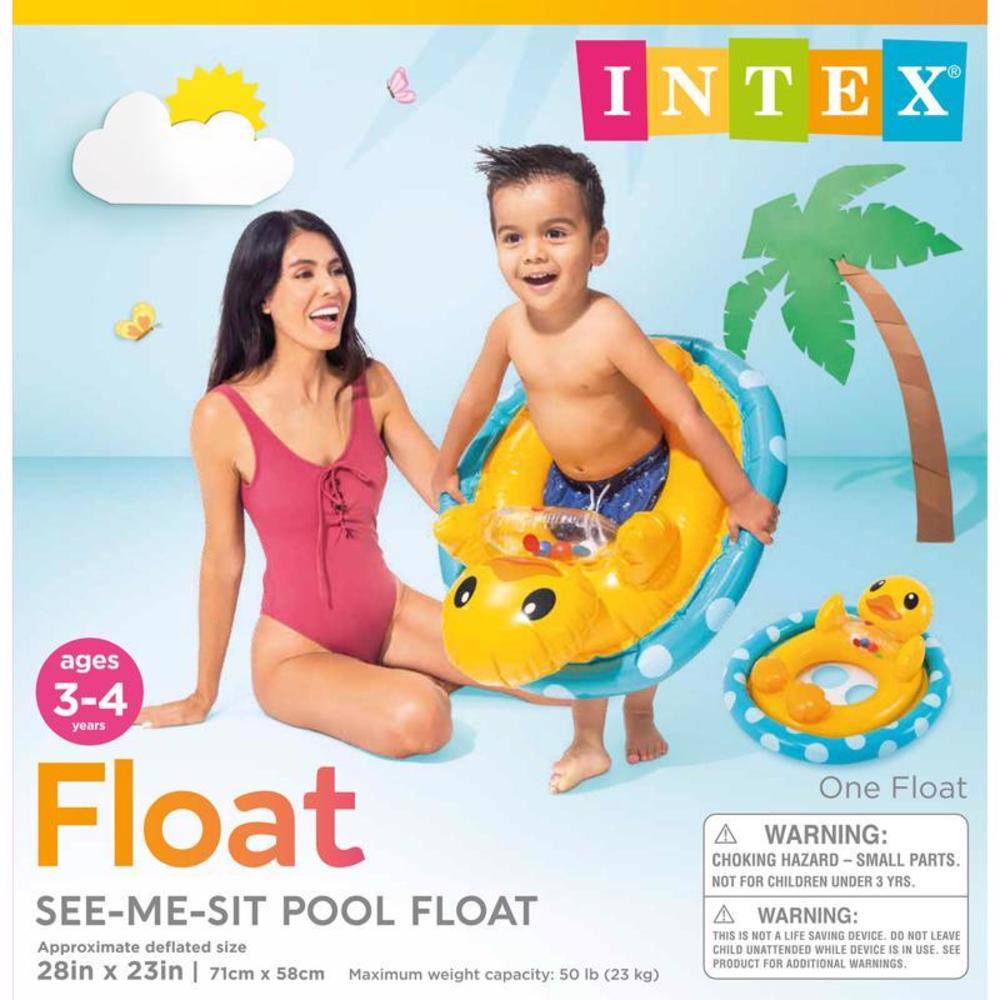 Intex Vinyl Inflatable Kiddie Float