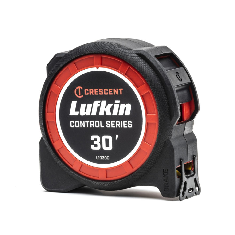 Crescent Lufkin 30 ft. L X 1-3/16 in. W Control Series Tape Measure 1 pk