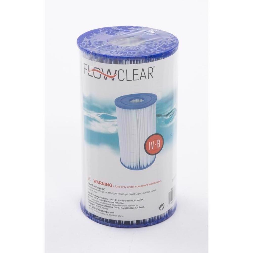 Bestway Flowclear Pool Filter 10 in. H X 5.6 in. W X 5.6 in. L