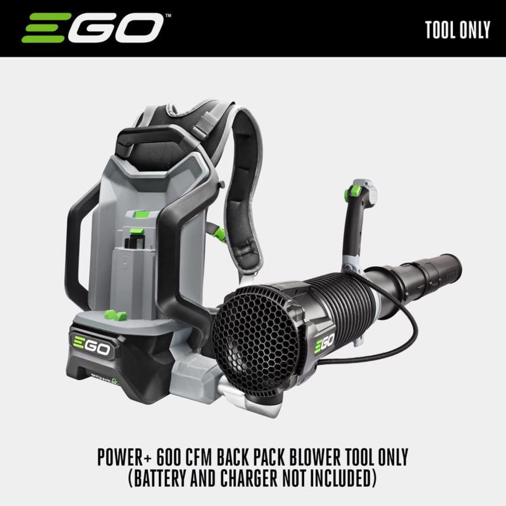 EGO Power+ LB6000 145 mph 600 CFM 56 V Battery Backpack Leaf Blower Tool Only