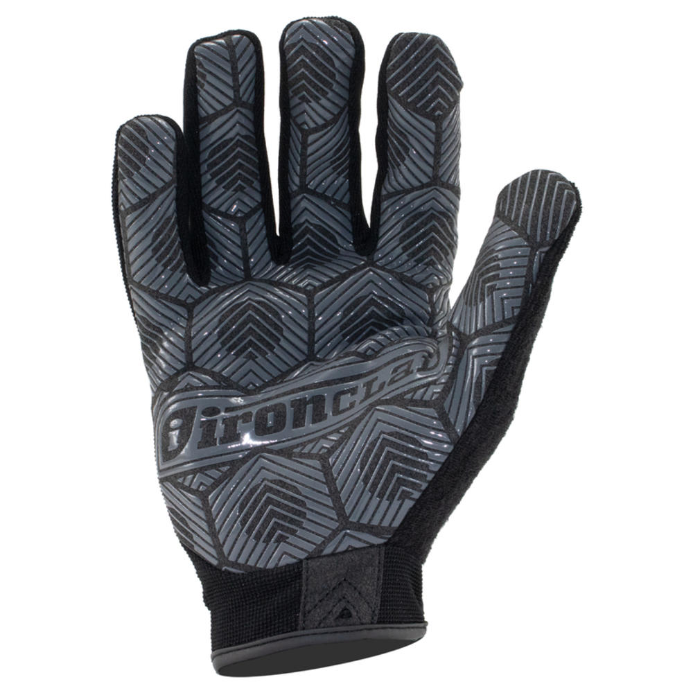 Ironclad Command Grip Grip Gloves Black M 1 pk
