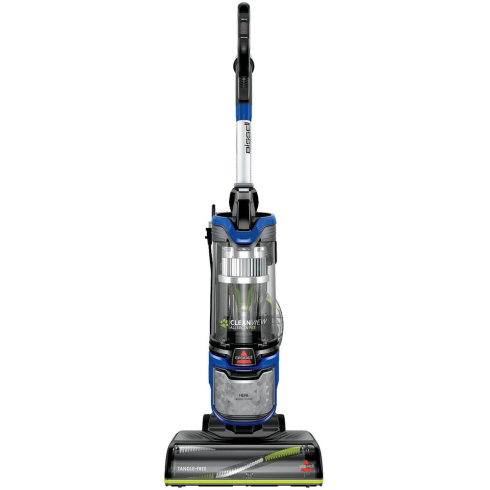 Bissell CleanView Bagless Corded Allergen Filter Upright Vacuum