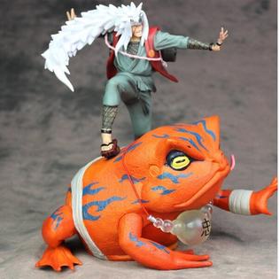 Bobocat Naruto Ninja じらいや Jiraiya ガマブン太 Gama Bunta がまぶんた Action Figure 29cm Bobocat Naruto Ninja じらいや Jiraiya ガマブン太 Gama Bunta がまぶんた Action Figure 29cm