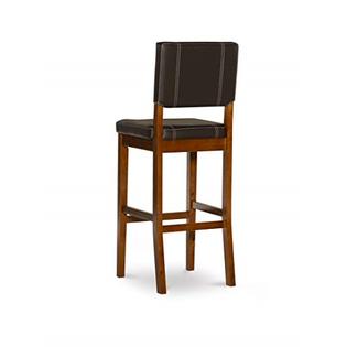 Linon Home Dcor Linon Home Decor Milano Bar Stool, 30-Inch