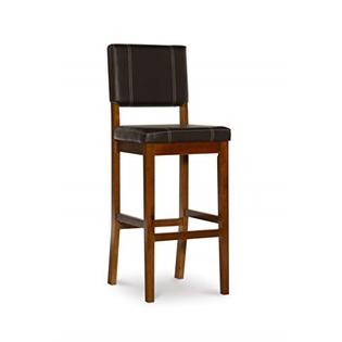 Linon Home Dcor Linon Home Decor Milano Bar Stool, 30-Inch